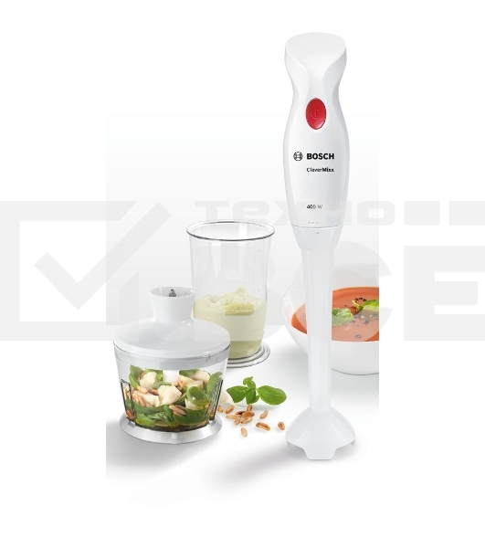Блендер погружной Bosch MSM14200 400Вт белый