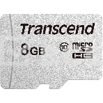 Флеш карта microSDHC 8Gb Class10 Transcend TS8GUSD300S w/o adapter, фото4