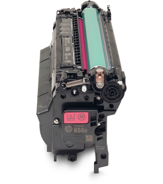 Картридж лазерный HP 656X пурпурный увеличенной емкости для HP CLJ M652/M653 (CF463X) 22000 стр