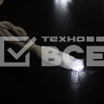 Гирлянда Нить 10м, с эффектом мерцания, белый ПВХ, 24В, цвет: Белый, фото2