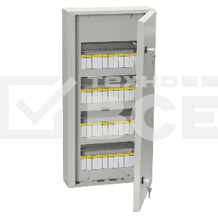 Корпус металлический ЩРн-48з-0 У2 IP54 ИЭК MKM11-N-48-54-Z