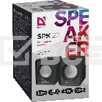 Акустическая 2.0 система Defender #1 SPK 22 черный, 5 Вт, питание от USB, фото10