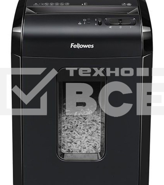 Шредер Fellowes Powershred 10M FS-4630601{DIN P-5, 2х15мм, 10лст., 19лтр., Safety Lock}, с микрорезкой