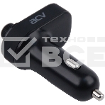 Автомобильный FM-модулятор ACV FMT-118B черный MicroSD BT USB (37399), фото2