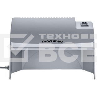 Детектор банкнот Dors 60 SYS-033278/SYS-033277 просмотровый мультивалюта