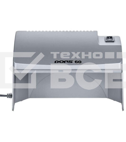 Детектор банкнот Dors 60 SYS-033278/SYS-033277 просмотровый мультивалюта