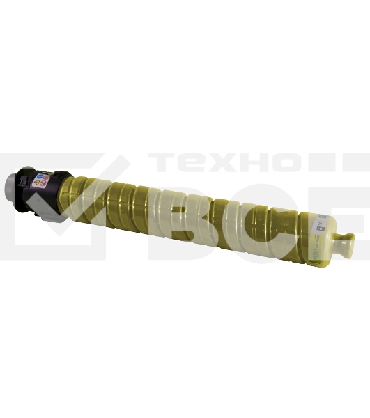 Тонер-туба Sakura MPC2503HY (841926) для Ricoh Aficio MP C2003/ C2503/C2011, желтый, 9500 к.