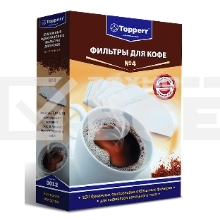 Фильтр для кофеварок Topperr 3012
