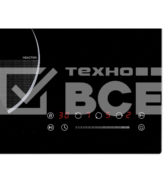 Индукционная варочная поверхность Krona OMBRA 45 BL