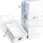 Комплект гигабитных TP-Link Wi‑Fi Powerline адаптеров AV1000 Gigabit Powerline ac Wi-Fi Kit, Dual band 802.11ac Wi-Fi - AC750 dual band Wi-Fi (433Mbps on 5GHz & 300Mbps on 2.4GHz)(TL-WPA7517 & TL-PA7017), фото10