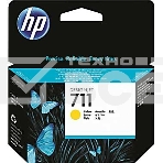 Картридж струйный HP №711 CZ132A желтый для HP DJ T120/T520 (29мл), фото6