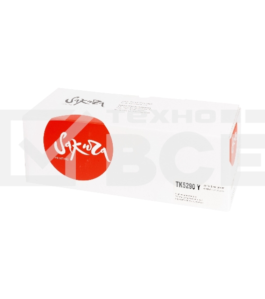 Картридж Sakura TK5290Y для Kyocera Mita ECOSYS P7240cdn, желтый, 13 000к.