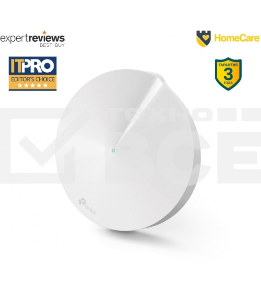 Роутер TP-Link DECO M5(1-PACK) AC1300 Домашняя Mesh Wi-Fi система