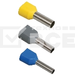 Наконечник-гильза изол. НГИ2 0.5-8 оранж. (уп. 100 шт) IEK UTE10-D1-8-100, фото5