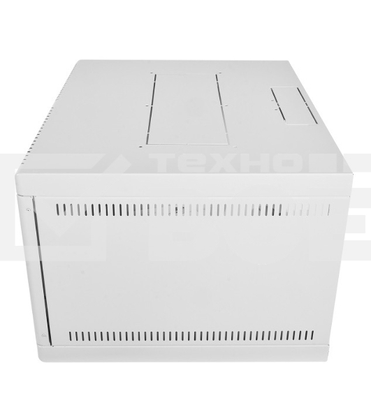 Шкаф телеком. настен, 15U, 600x650, дверь металл (ШРН-15.650.1) (1 коробка)