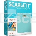 Весы напольные электронные Scarlett SC-BS33E035 макс.180кг голубой, фото5