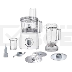 Кухонный комбайн Bosch MCM3200W, 800 Вт, 2 скорости, чаша 2300 мл., фото11