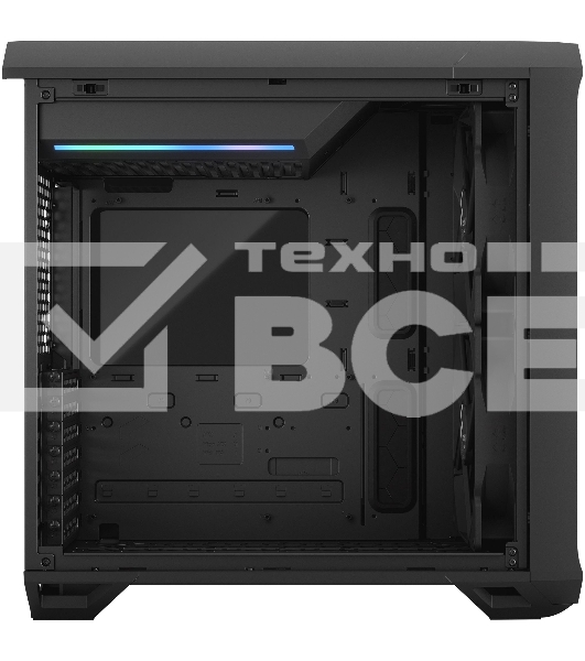 Компьютерный корпус Fractal Design Torrent Compact черный TG Dark Tint/FD-C-TOR1C-01