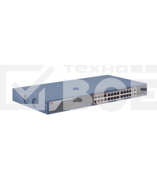 Коммутатор Hikvision DS-3E1326P-EI управляемый