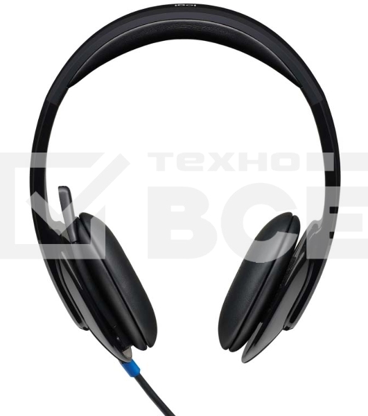 Гарнитура проводная Logitech H540 USB (981-000480)