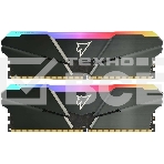 Оперативная память NETAC Shadow, DDR4, 16GB (2x8GB), 3200MHz, CL16, с радиаторами, RGB, серый, фото3