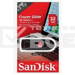 Флеш диск Sandisk 32Gb Cruzer Glide SDCZ60-032G-B35 USB2.0 черный, фото18