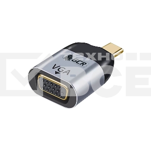 Переходник GCR USB Type C > VGA, M/F, GCR-53392