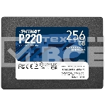 Накопитель SSD Patriot P220, 256GB, SATA-III, 2.5