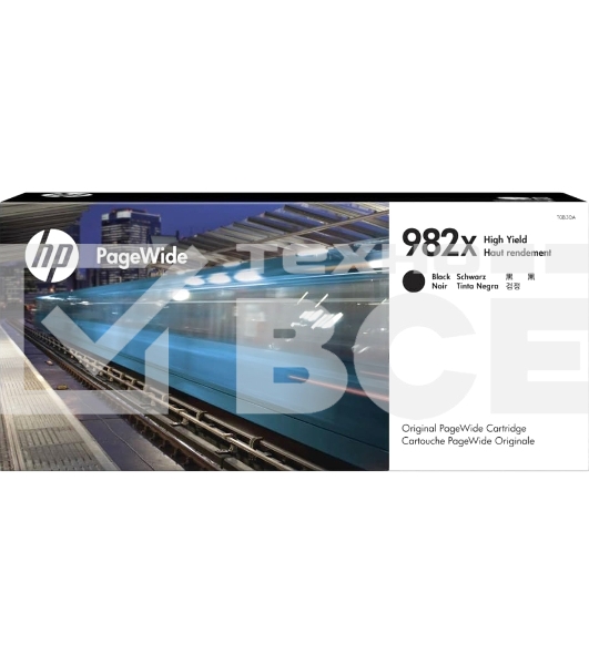 Картридж струйный HP 982A желтый PageWide Enterprise Color 765/780/785 T0B30A 16000 стр.