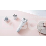 Эпилятор Philips 2 скорости, широкая головка, Wet&Dry, беспроводной, opti light, 6 аксессуаров, фото7