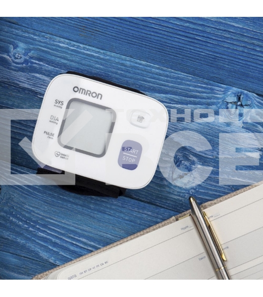 Тонометр автоматический OMRON RS2 (HEM-6121-RU)