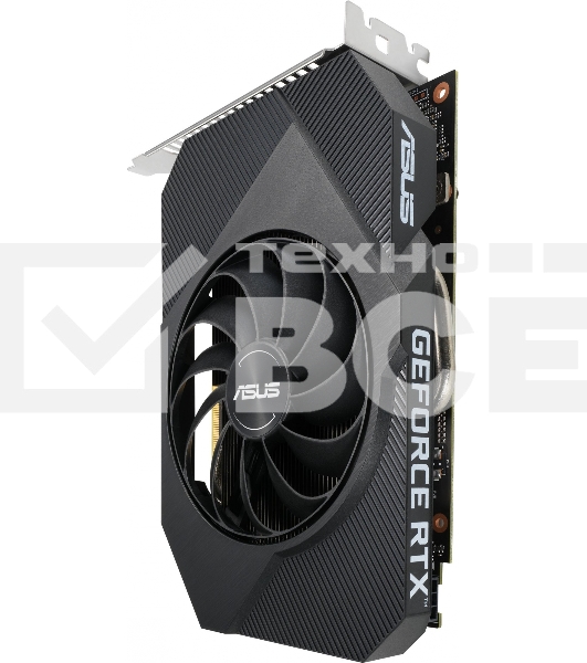 Видеокарта Asus PH-RTX3050-8G-V2  PCI-E 4.0 128 GDDR6 1777/14000 1xDVI-D 1xHDMI 1xDP HDCP Ret