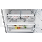 Холодильник Bosch KGN55VL21U нержавеющая сталь двухкамерный 400/105л морозилка снизу, фото5