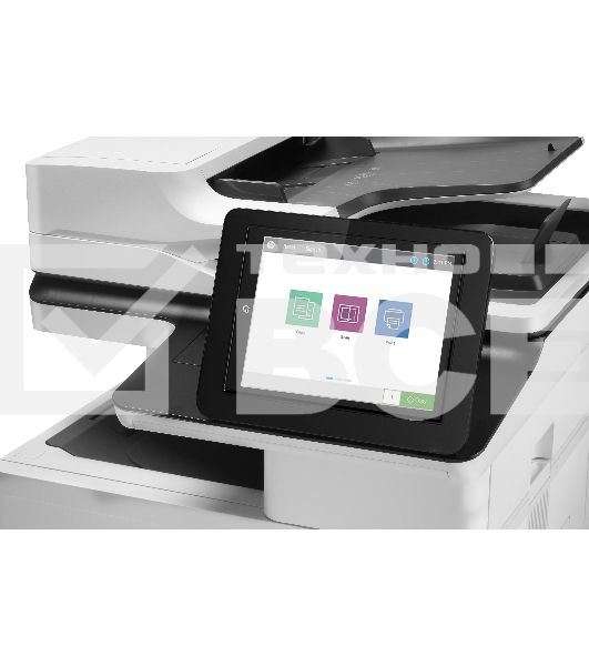 МФУ HP LaserJet Enterprise MFP M635h (A4, принтер/копир/сканер, 1200dpi, 61ppm, 1.5Gb+HDD500Gb, DADF150, Duplex, Lan, USB) (7PS97A)