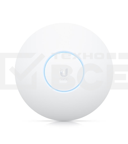 Беспроводная точка доступа UBIQUITI IEEE 802.3at 1xRJ45 U6-ENTERPRISE