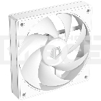 Вентилятор для корпуса ID-Cooling AF-125-W белый, 120 мм, 2000 об/мин, 29.85 дБ, 4 pin, фото 1