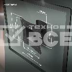 Кронштейн для телевизора Hyundai GL-R1 черный 20'-29' макс.15кг настенный поворот и наклон, фото30