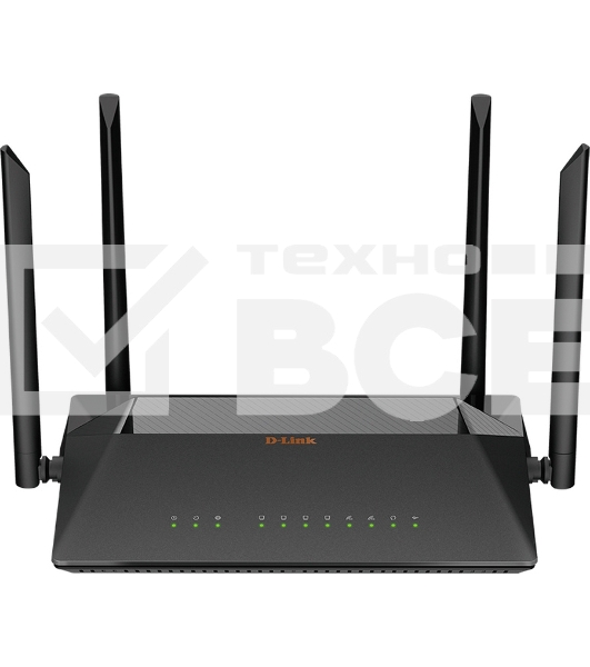 Маршрутизатор D-Link DSL-245GR/R1A Беспроводной двухдиапазонный маршрутизатор VDSL2 с поддержкой ADSL2+/3G/LTE/Ethernet WAN и USB-портом