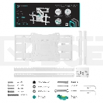 Кронштейн ONKRON M7LW 40-75