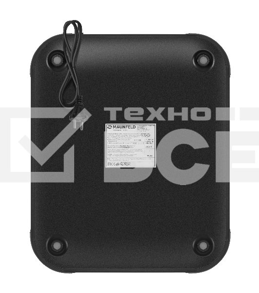 Индукционная плитка Maunfeld EFI301TBK