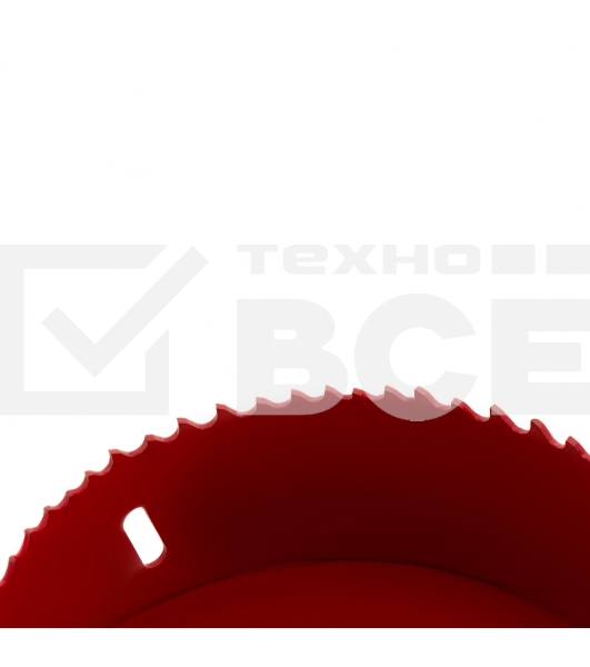 Коронка BIMETAL, 114 мм Matrix