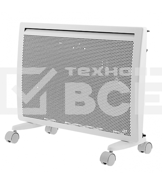 Конвектор гибридный Denzel HybridX-1500 белый, 1500 Вт, 25 м2, термостат, дисплей
