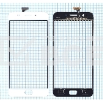 Сенсорное стекло (тачскрин) для OPPO F1s A59 A1601, белое, фото3