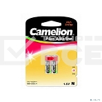 Батарейка Camelion LR 1 Alkaline BL-2 1.5В, фото 1