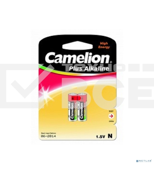 Батарейка Camelion LR 1 Alkaline BL-2 1.5В