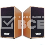 Колонки CBR CMS 635, Wooden, 3.0 W*2, USB , фото2