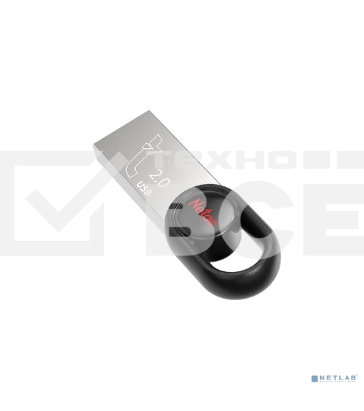 Флеш диск Netac UM2 64Gb <NT03UM2N-064G-20BK>, USB2.0