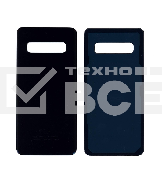 Задняя крышка для Samsung G973 Galaxy S10 черный
