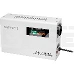Настенный стабилизатор напряжения SMARTWATT AVR SLIM 500RW (100W - 260W, 500VA, 0.5 кВт, 50 Гц, розеток — 1, LED-диспле, фото11