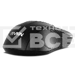 Мышь беспроводная SVEN RX-270W черный, 1600 dpi, радиоканал, USB, кнопки - 4, фото8